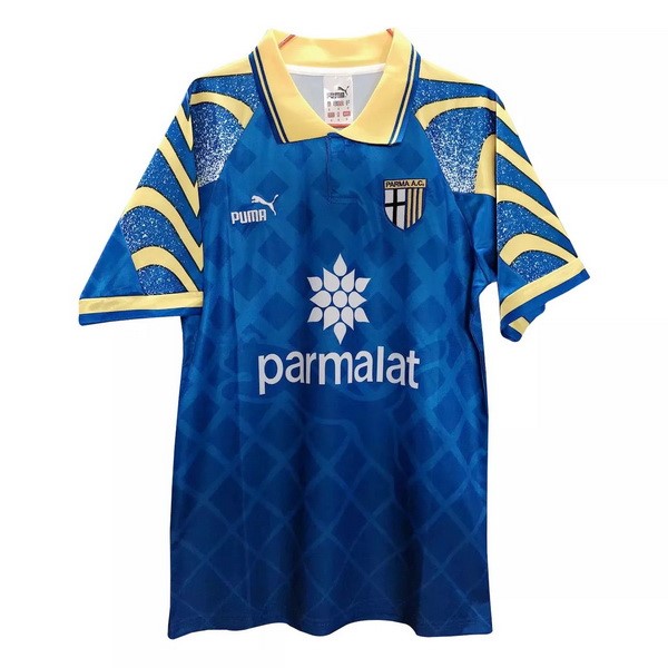 Thailandia Maglia Parma Away Retro 1995 1997 Blu